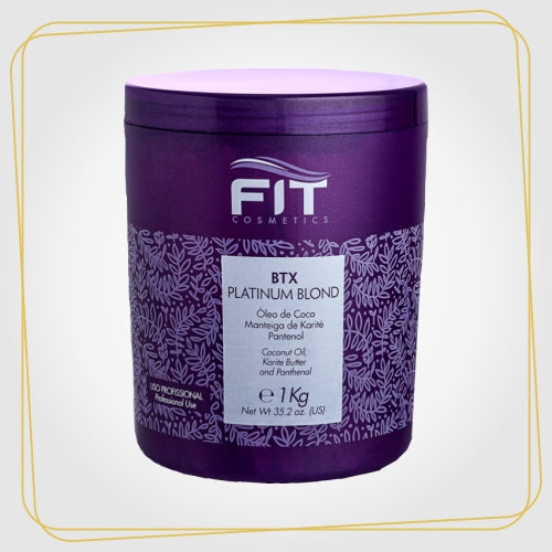 FIT COSMETICS Tanino Protein Platinum Blond Hair Botox 1Kg - 35.2 oz.