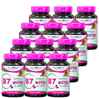 Nutriblue Biotin Supplement 60 Capsules of 380mg