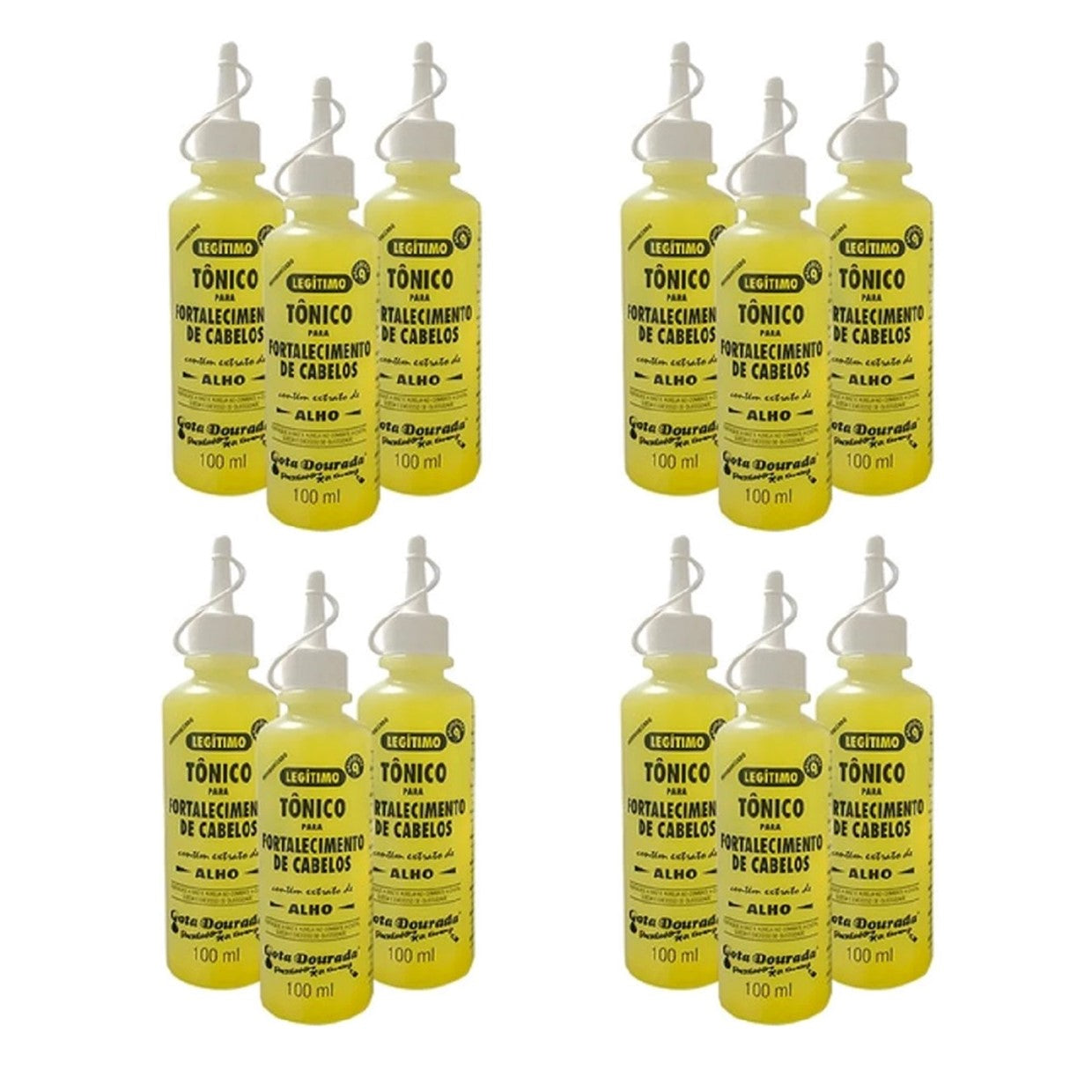 Gota Dourada Strengthening Hair Tonic Bottle 100ml/3.38 fl.oz.