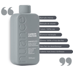 Nuance Professional Carbon Protein Carbonoplasty Protein Brazilian Treatment 1Kg/ 35.2 oz.