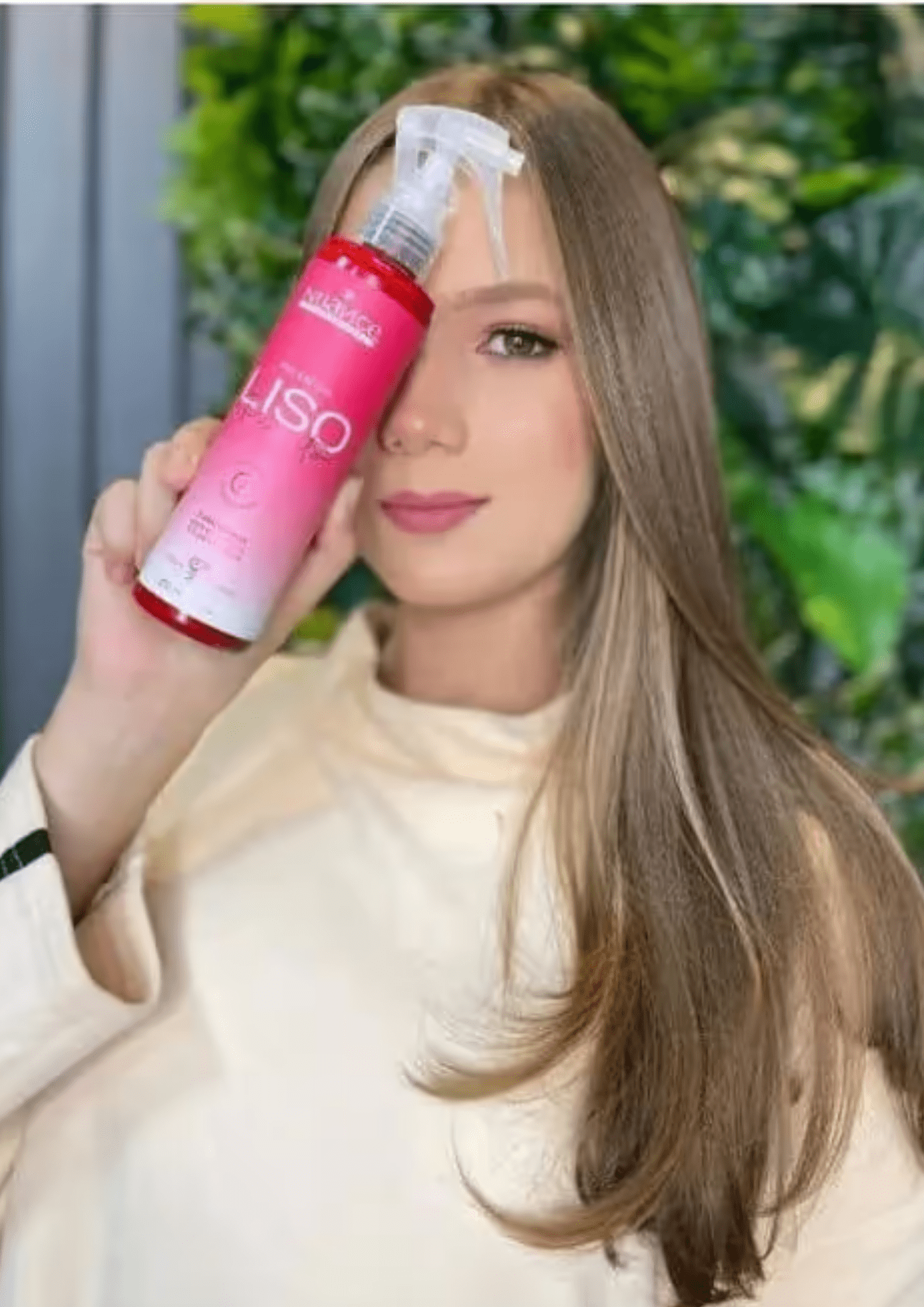Nuance Professional Liso Perfeito Smooth Activating Fluid 200ml/ 6.76 fl.oz.