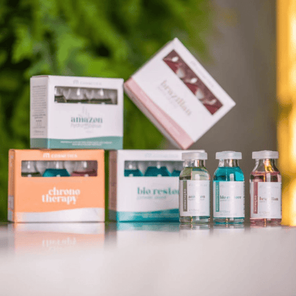 Fit Cosmetics Chrono Therapy Hair Care Schedule