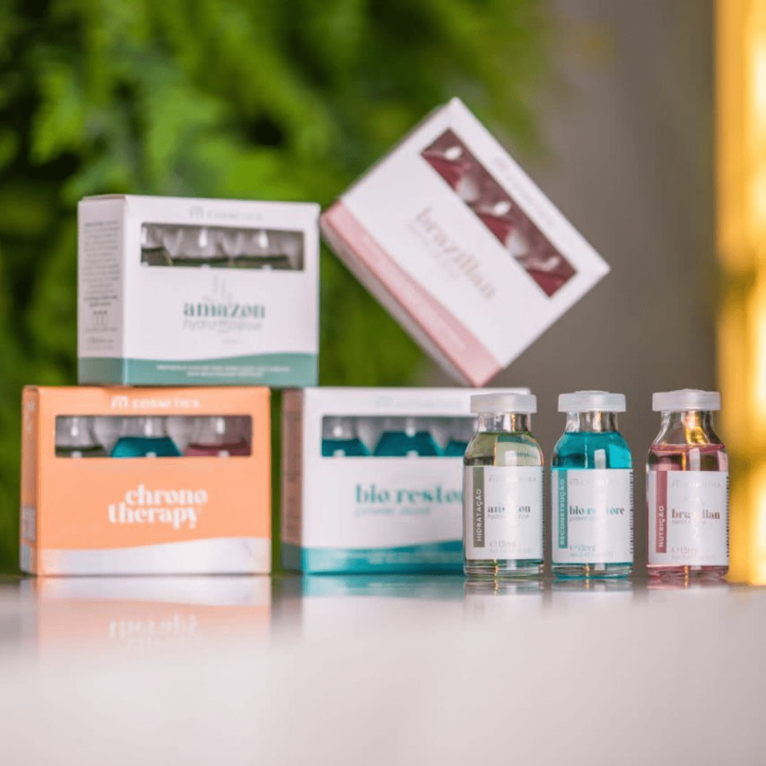 Fit Cosmetics Chrono Therapy Hair Care Schedule