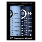 FELPS PROFESSIONAL Omega Zero Unique Kit Progressive Resistance and Sensitive 2x500ml - 16.9 oz