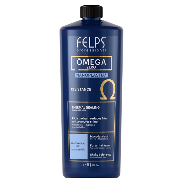 FELPS PROFESSIONAL Omega Zero Nanoplasty Resistance Thermal Sealing Progressive 1L - 33.8 fl.oz