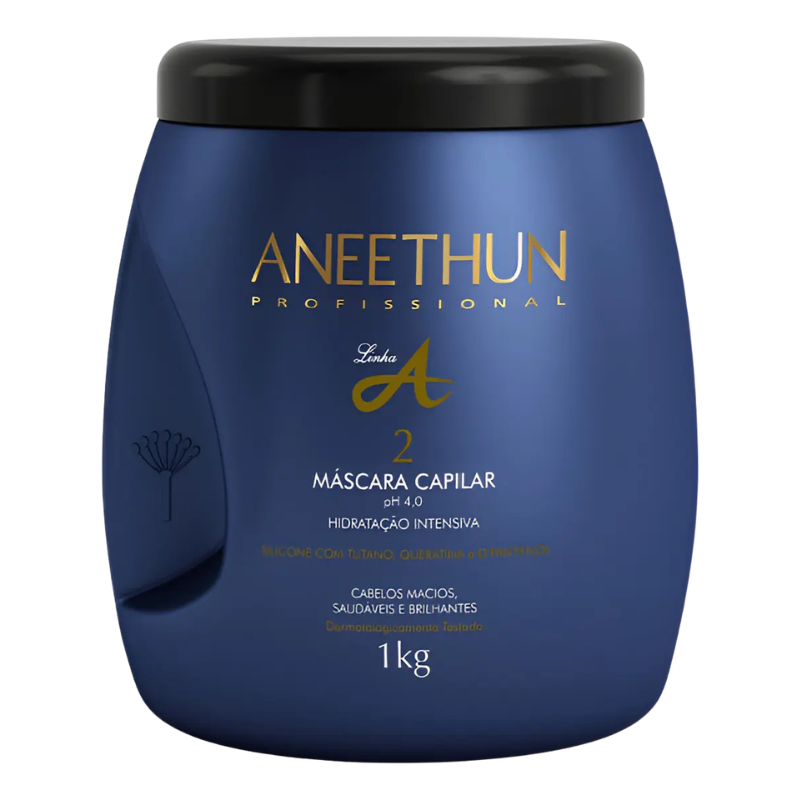 ANEETHUN Professional Linha A Hair Mask 1 kg – 35.2 oz