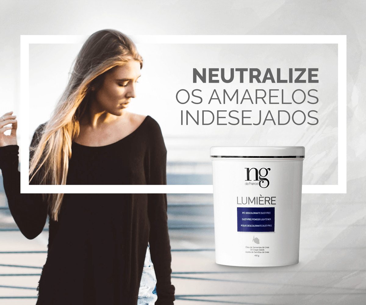 Lumière Lightening Powder by NG de France – 400g (Professional Bleaching Powder)