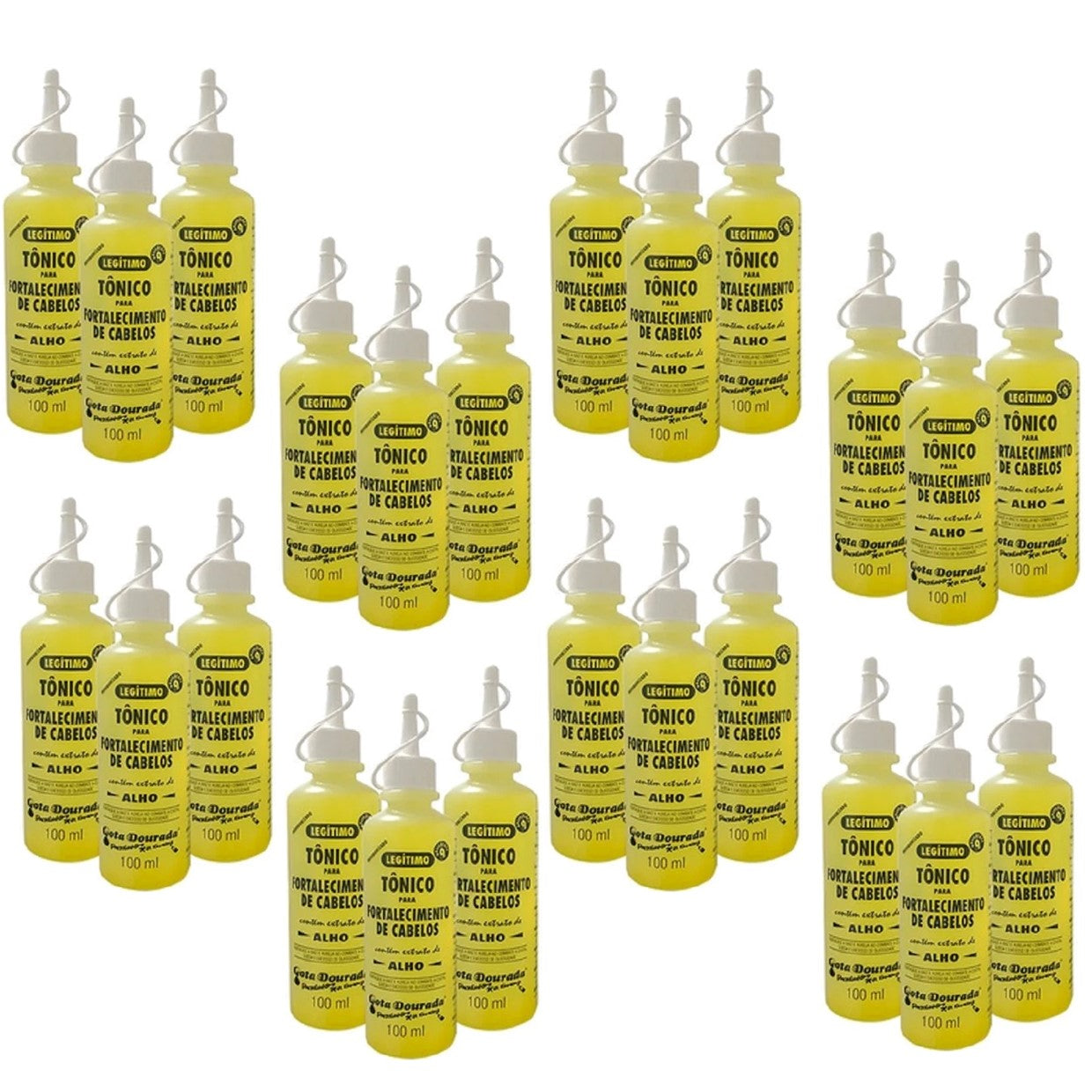Gota Dourada Strengthening Hair Tonic Bottle 100ml/3.38 fl.oz.