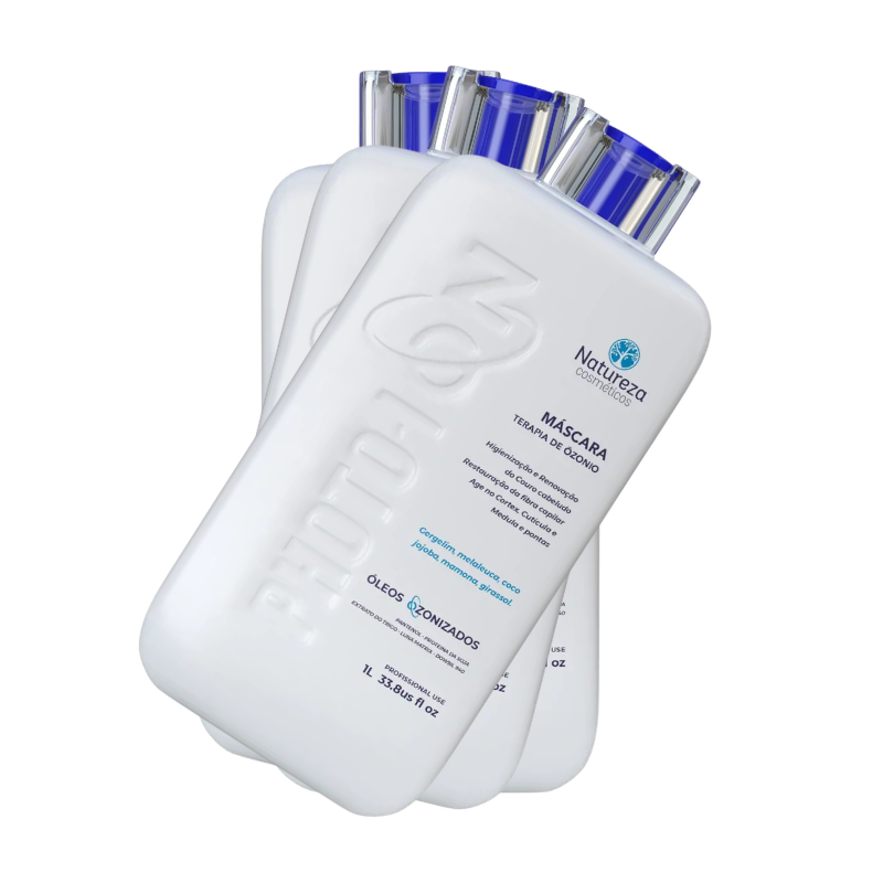 NATUREZA Cosméticos Ozone Therapy Mask 1L - 33.8 fl oz