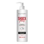 MUTARI Shock Plus Kit Shampoo and Reconstructing Mask 2x500ml - 16.9 FL OZ