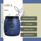 ANEETHUN Professional Linha A Hair Mask 1 kg – 35.2 oz