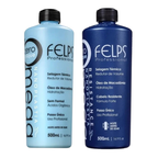 FELPS PROFESSIONAL Omega Zero Unique Kit Progressive Resistance and Sensitive 2x500ml - 16.9 oz