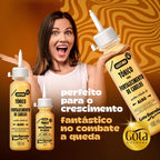 Gota Dourada Strengthening Hair Tonic Bottle 100ml/3.38 fl.oz.