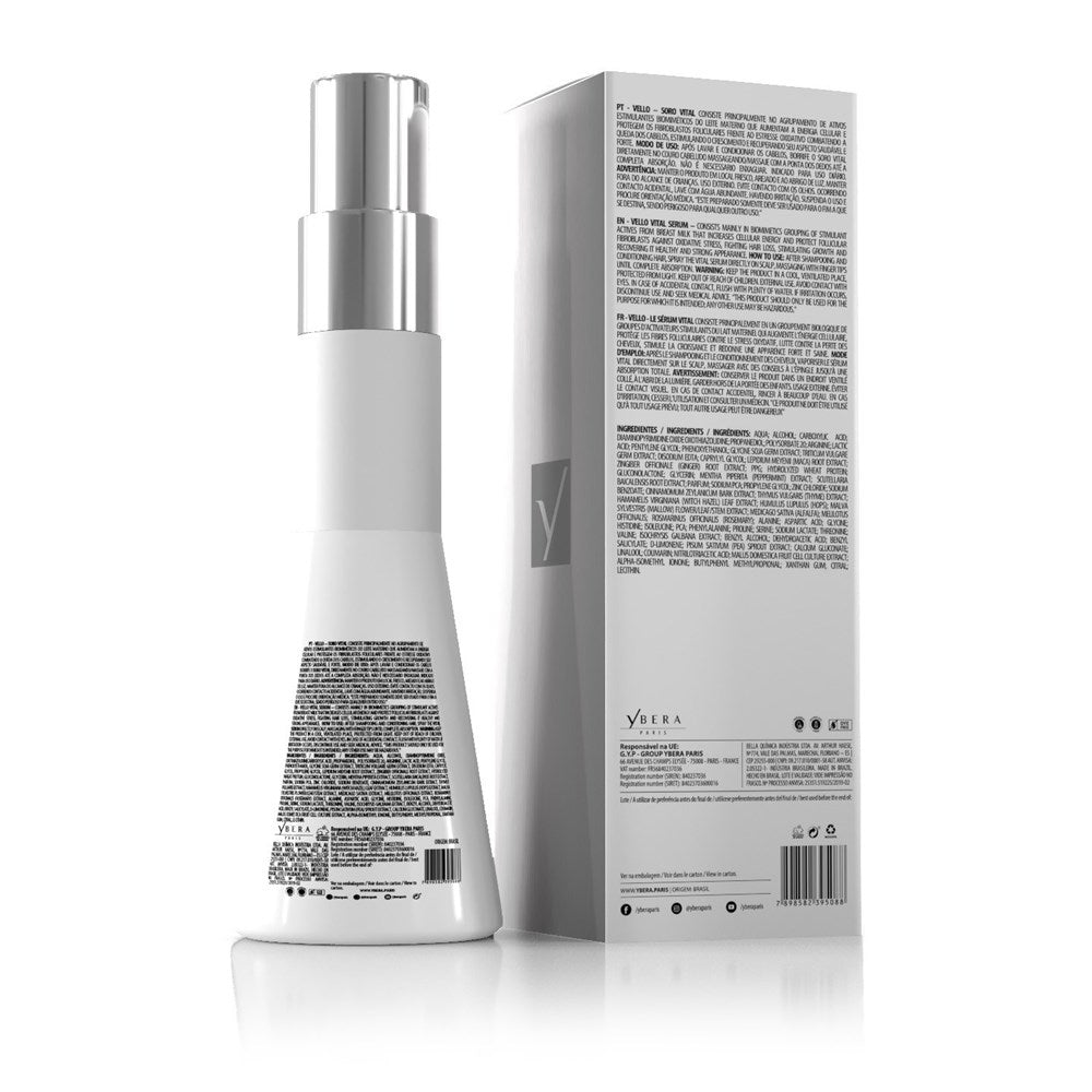Ybera Vello Vital Hair Growth Serum 90 ml