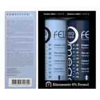 FELPS PROFESSIONAL Omega Zero Unique Kit Progressive Resistance and Sensitive 2x500ml - 16.9 oz