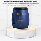 ANEETHUN Professional Linha A Hair Mask 1 kg – 35.2 oz
