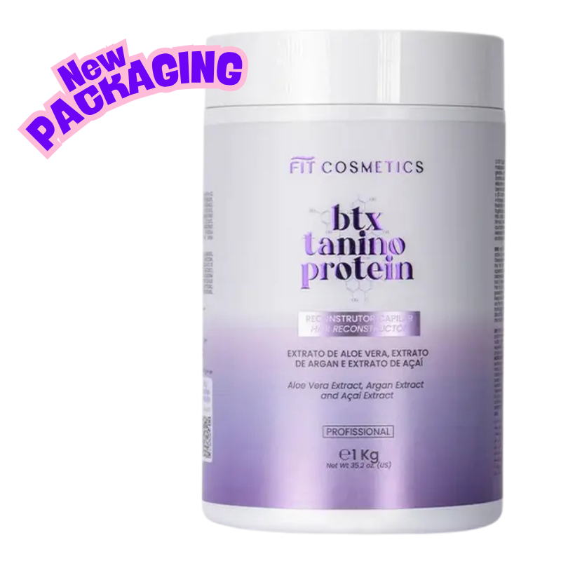 FIT COSMETICS Tanino Protein Platinum Blond Hair Botox 1Kg - 35.2 oz.