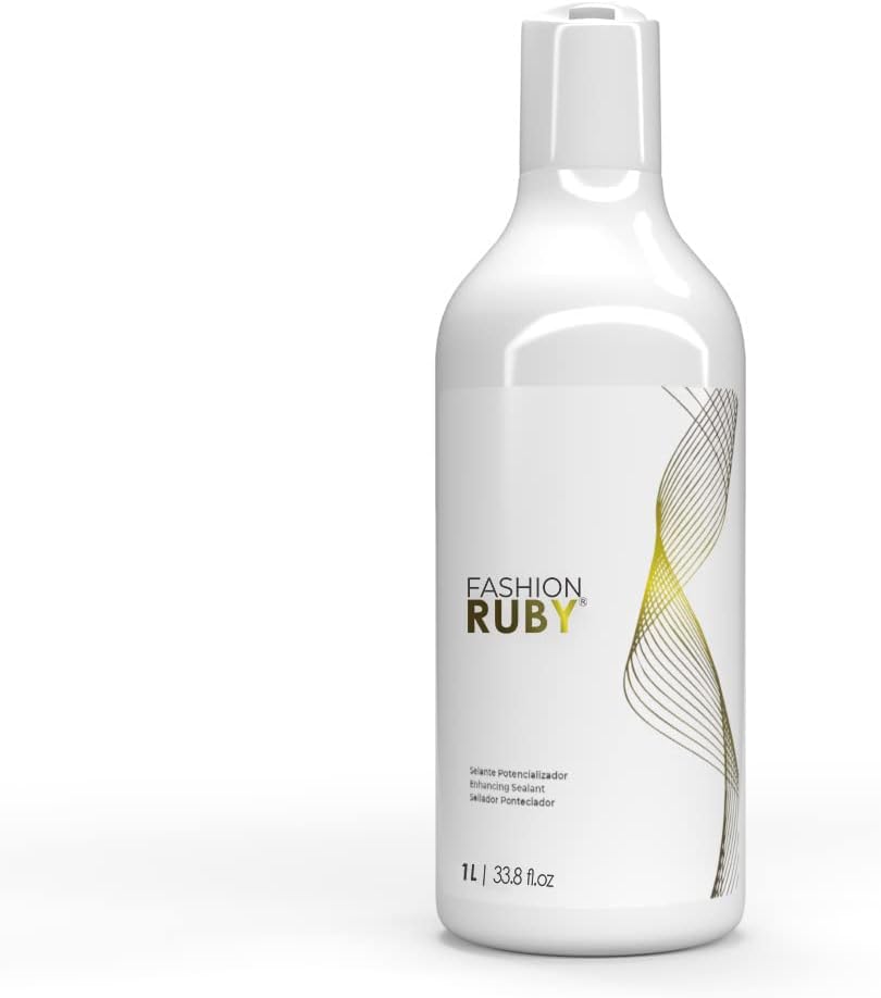 Fashion Ruby Formaldehyde-Free Progressive Gold Line 1000ml/33.8 fl.oz.