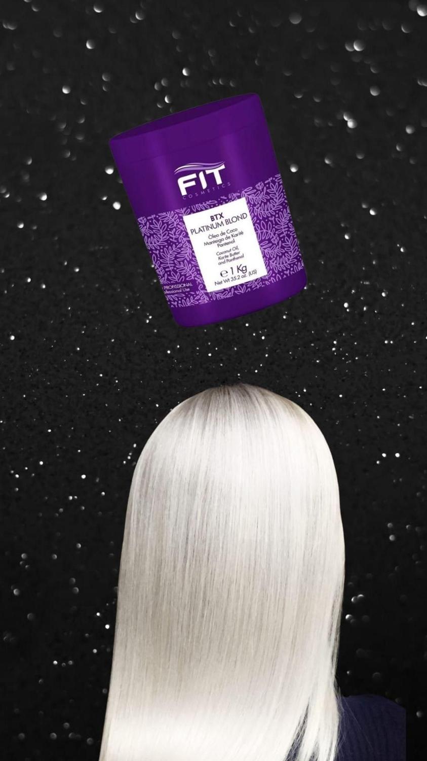 FIT COSMETICS Tanino Protein Platinum Blond Hair Botox 1Kg - 35.2 oz.