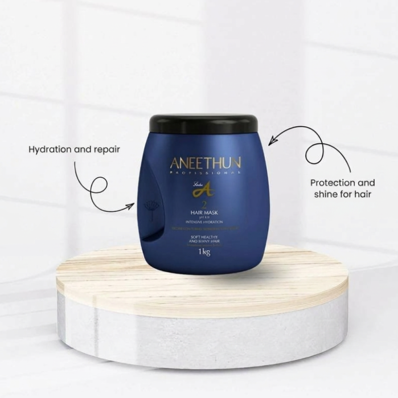 ANEETHUN Professional Linha A Hair Mask 1 kg – 35.2 oz
