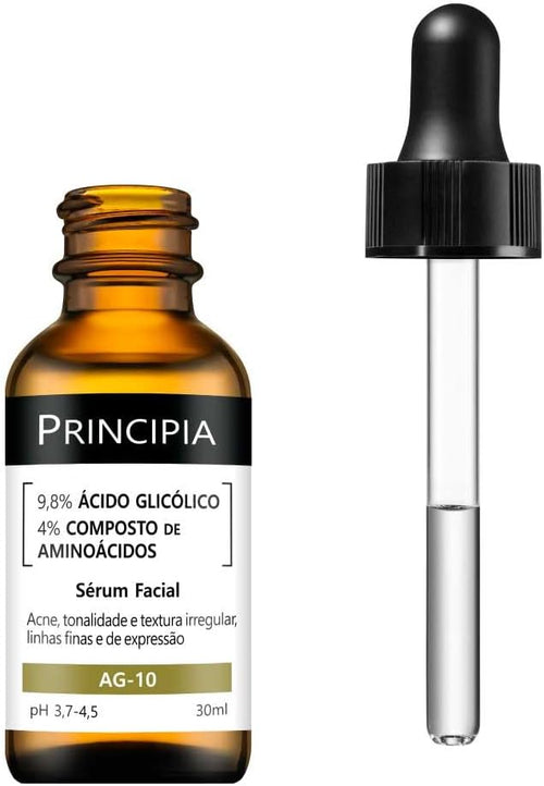 AG-10 Renewal Serum 9.8% Glycolic Acid + Amino Acids