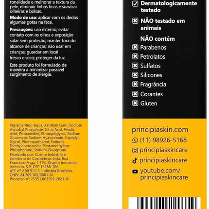 Principia VC-10 Serum Vitamin C Perfect Skin In One Bottle 30ml/1.01 fl.oz.