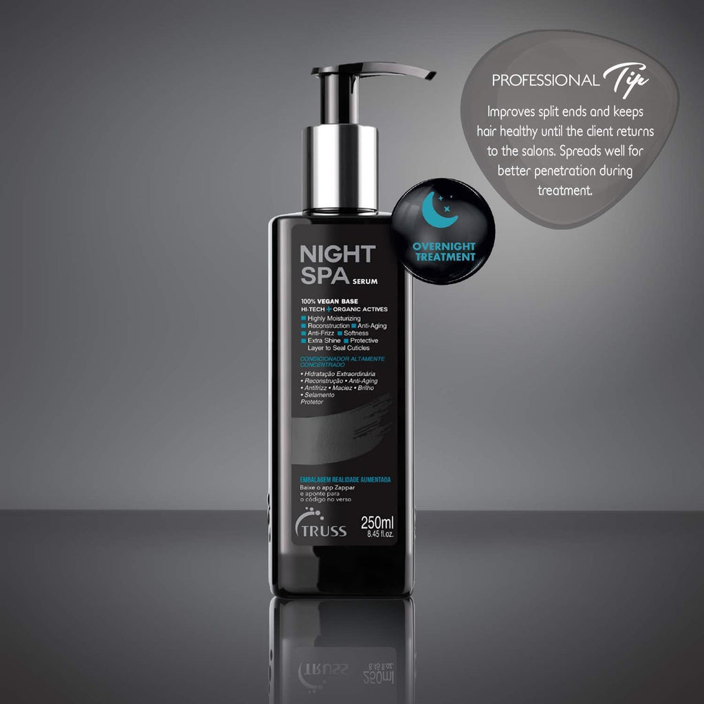 Truss Night Spa Treatment Serum 250ml/8.45 fl.oz.