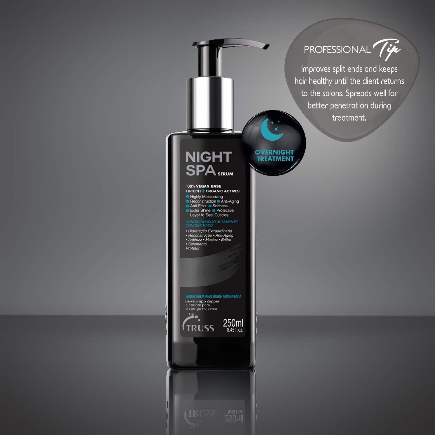 Truss Night Spa Treatment Serum 250ml/8.45 fl.oz.