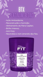 FIT COSMETICS Tanino Protein Platinum Blond Hair Botox 1Kg - 35.2 oz.
