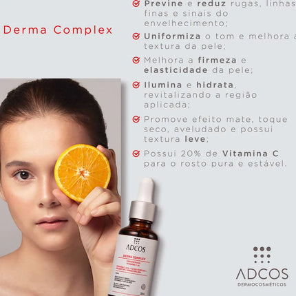 Adcos Derma Complex Concentrate Vitamin C 20 Anti-aging