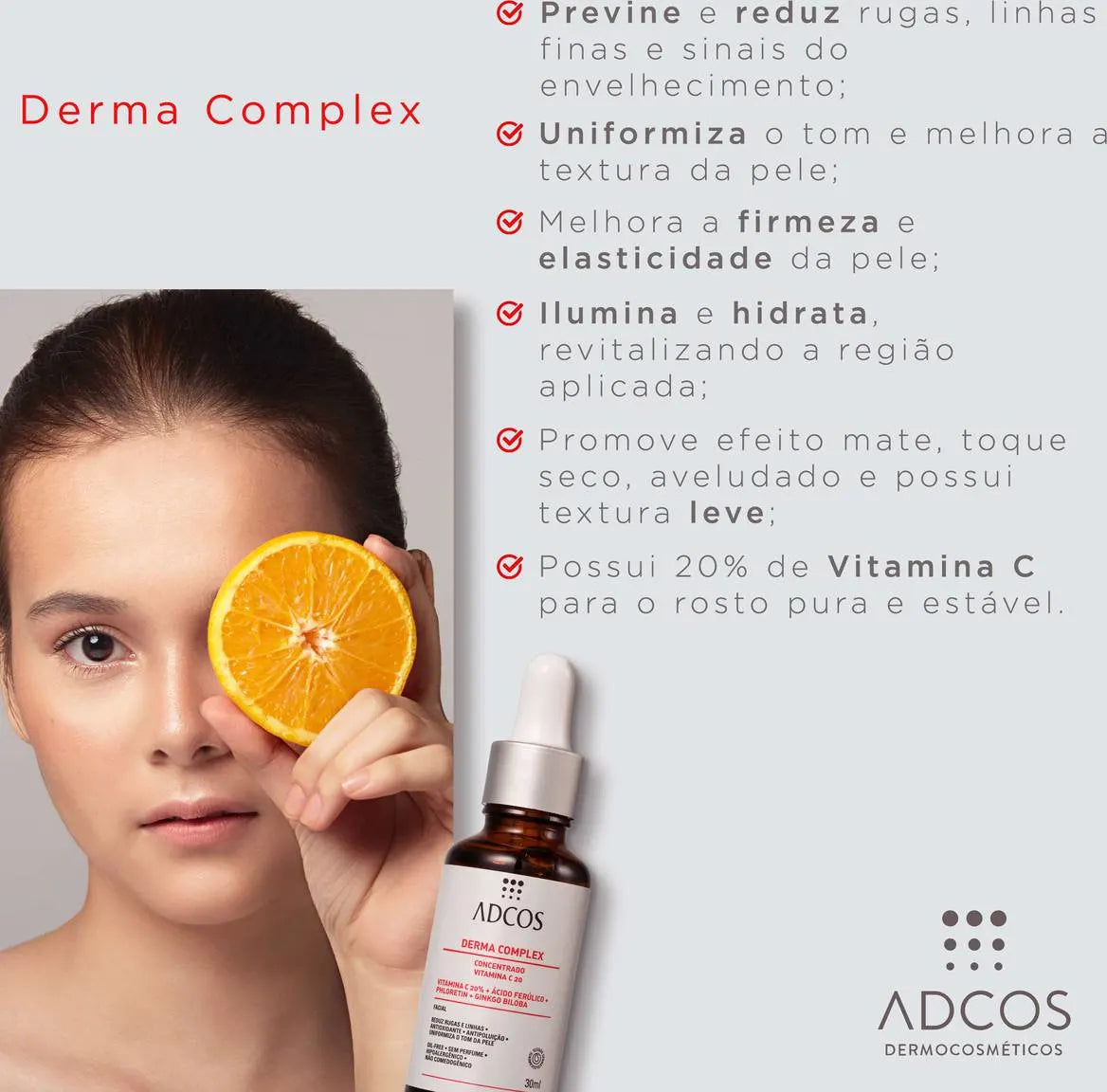 ADCOS Derma Complex Concentrate Vitamin C 20 Anti-aging 30ml