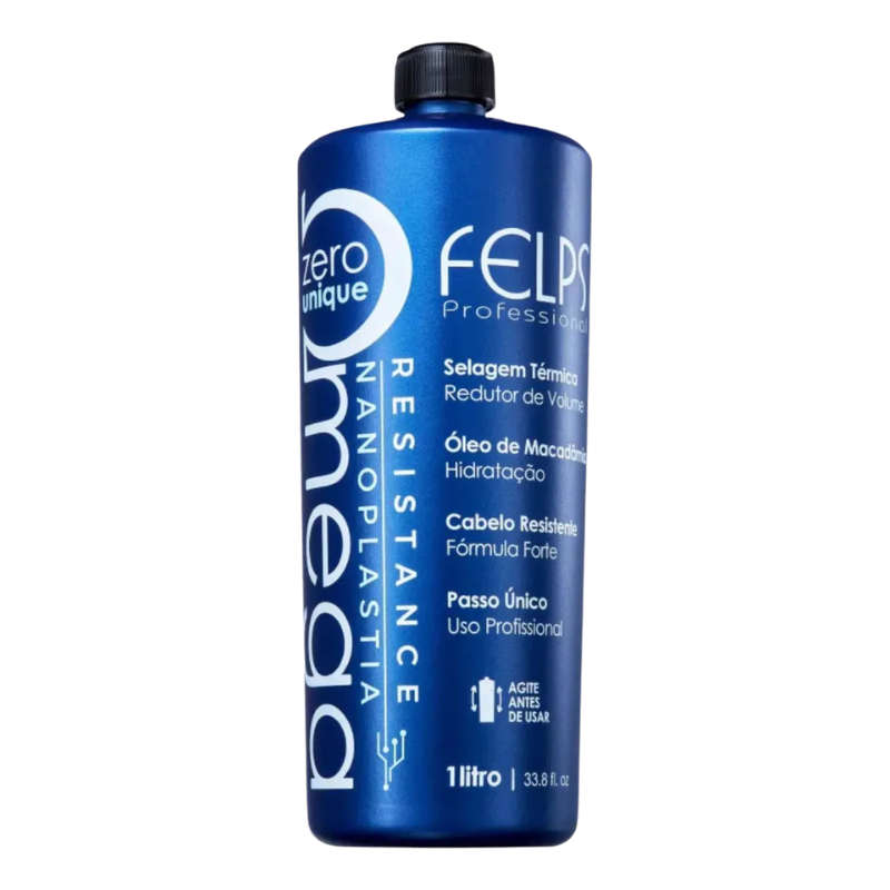 FELPS PROFESSIONAL Omega Zero Nanoplasty Resistance Thermal Sealing Progressive 1L - 33.8 fl.oz