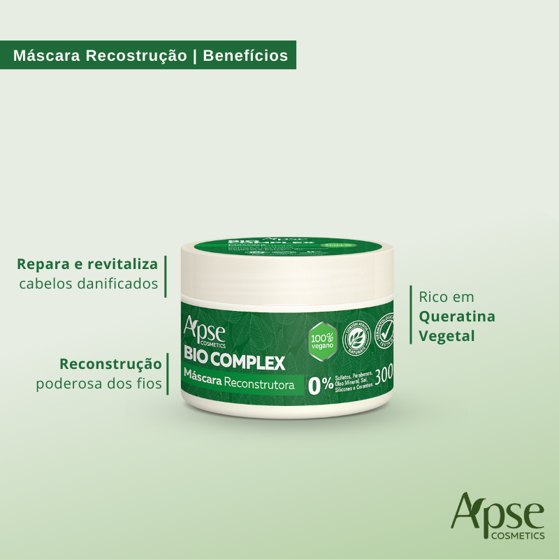 Apice Bio Complex Reconstruction Mask 300g - Conditioning Treatment