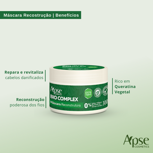Apice Bio Complex Reconstruction Mask 300g - Conditioning Treatment