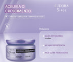 Eudora Siàge Combo Accelerates Growth: Shampoo 250ml + Conditioner 200ml + Hair Mask 250g