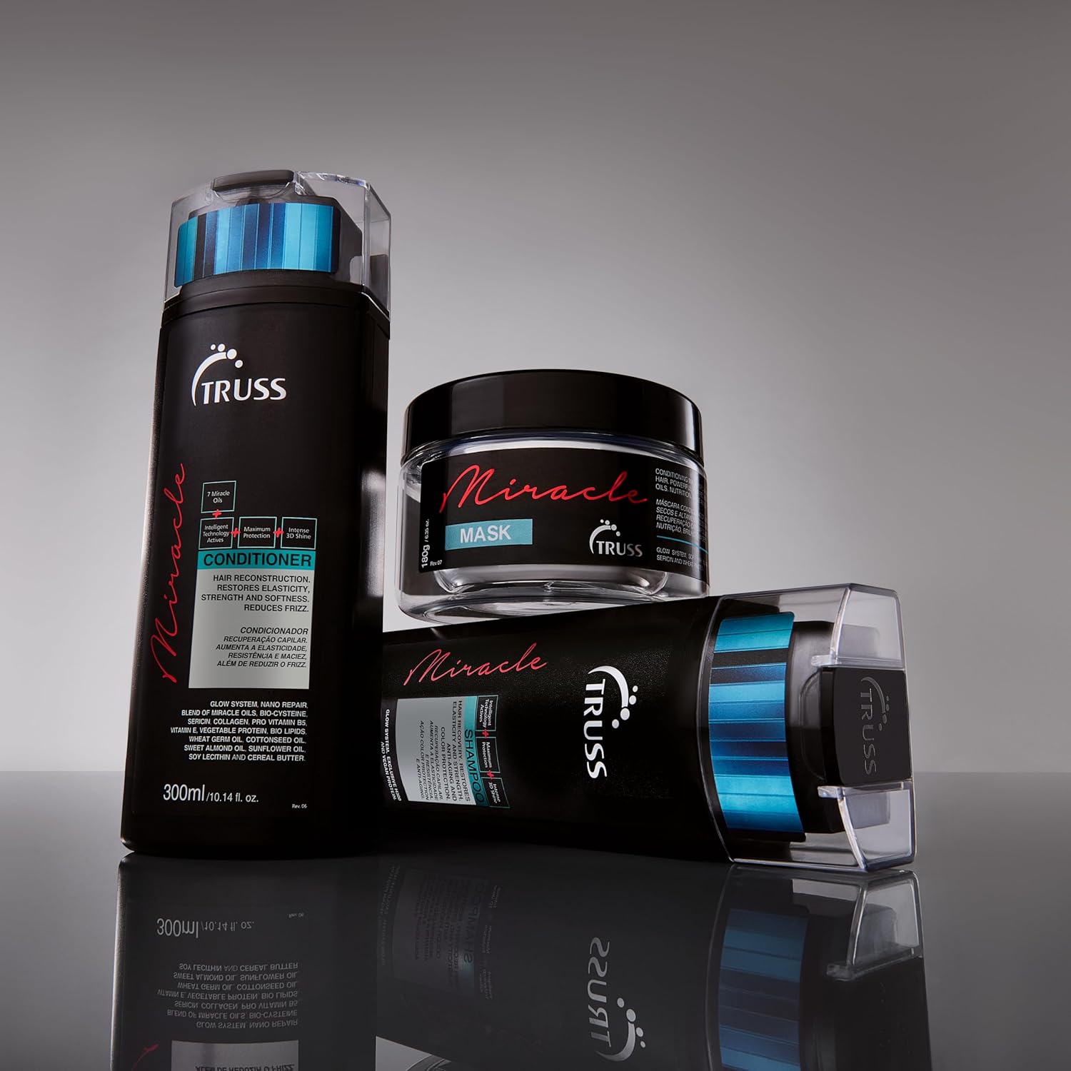 Truss Miracle Hair Mask 180g/6.3 oz.