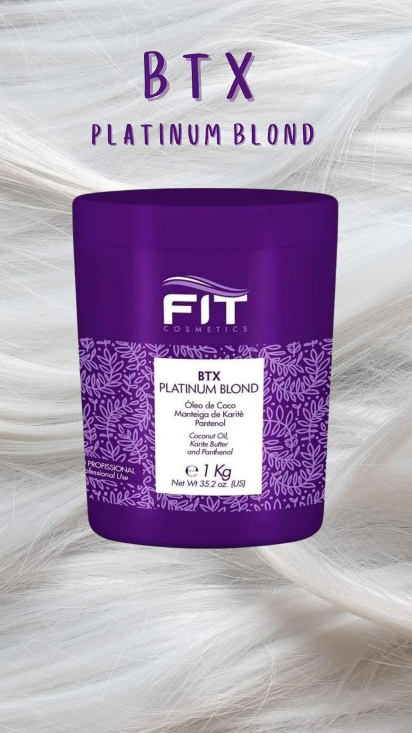 FIT COSMETICS Tanino Protein Platinum Blond Hair Botox 1Kg - 35.2 oz.