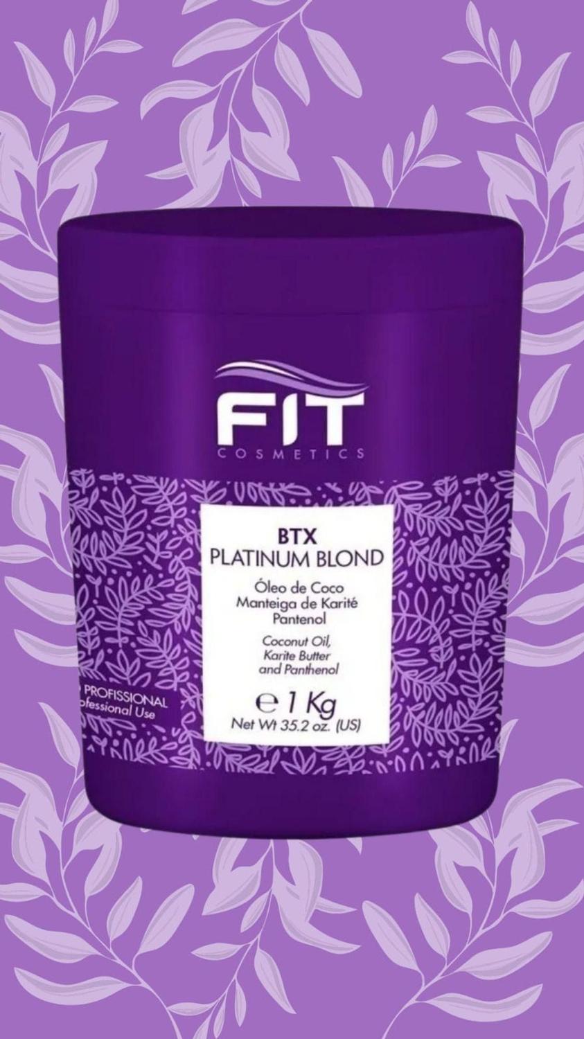 FIT COSMETICS Tanino Protein Platinum Blond Hair Botox 1Kg - 35.2 oz.
