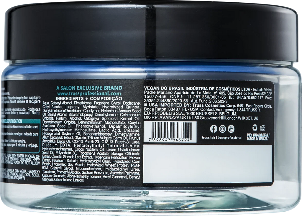 Truss Miracle Hair Mask 180g/6.3 oz.