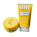 ADEUS Banana Kit: Skin Lightening Cream and Body and Facial Scrub Cream
