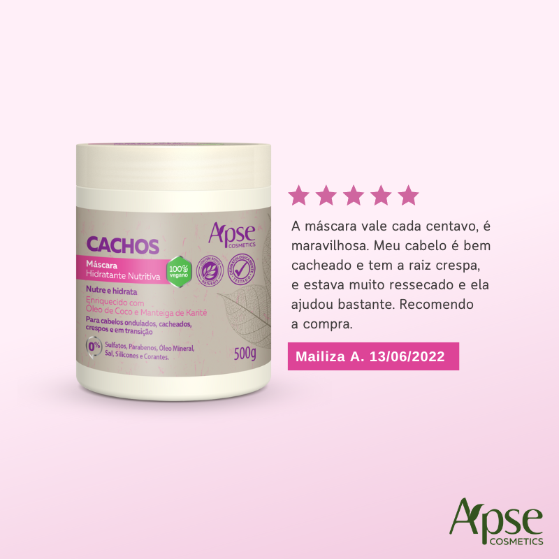Apice Moisturizing Nourishing Curl Mask 500g - Conditioning Treatment
