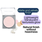 BOCA ROSA Jujuba Translucent Matte and Velvety Compact Powder 9g