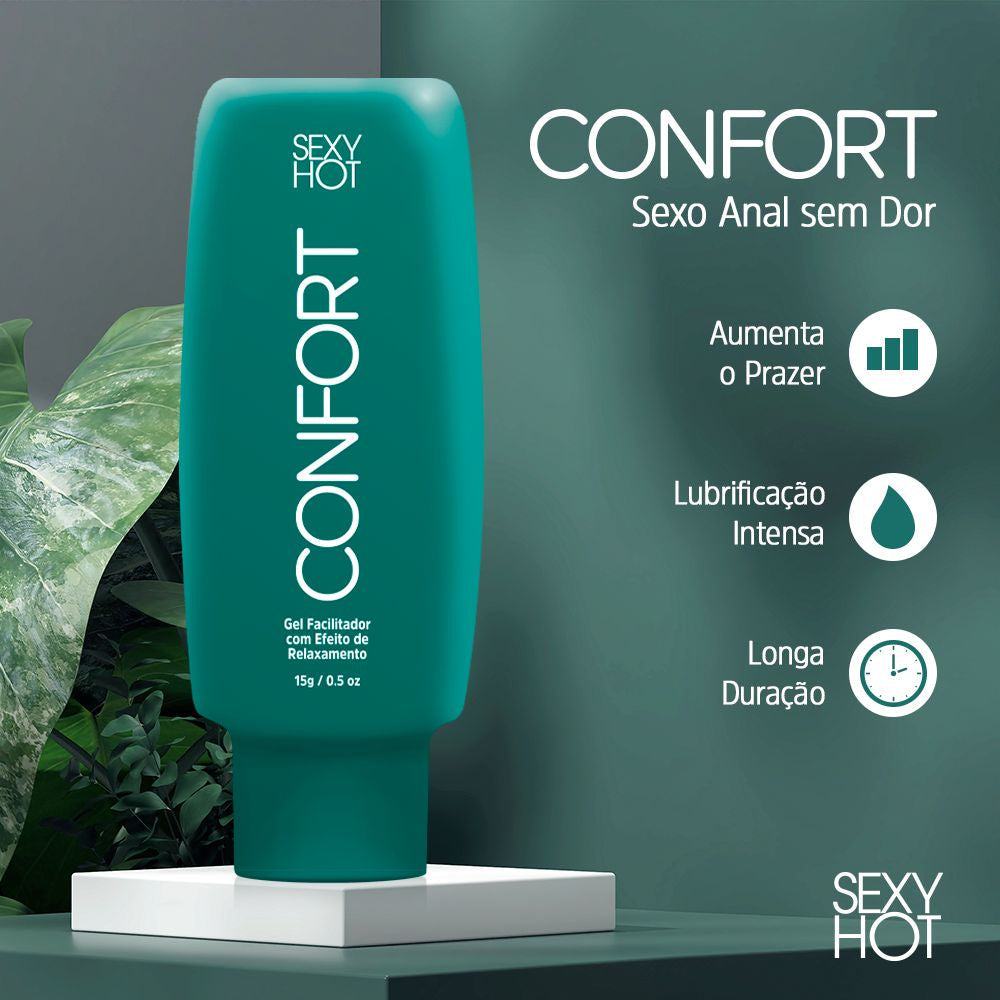 Comfort Sexy Hot: Anesthetic Gel for a Comfortable Sexual Experience