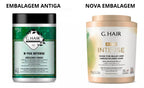 G.HAIR B-Tox Intensive Reconstruction &amp; Straightening Treatment Hair Mask 1Kg/35.2 oz.