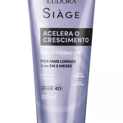Siàge Accelerates Growth Complete Hair Care Set – 5-Step System for Stronger, Healthier Hair