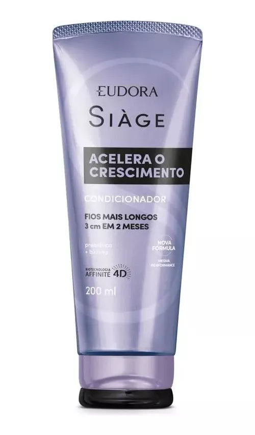Siàge Accelerates Growth Complete Hair Care Set – 5-Step System for Stronger, Healthier Hair