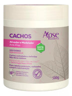 APSE Cachos Kit Shampoo, Conditioner, Gelatin, Mask and Activator 5 Steps