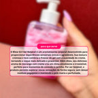 Blow Girl Kissable Scented Gel for Groin and Body Hot Flowers 320ml