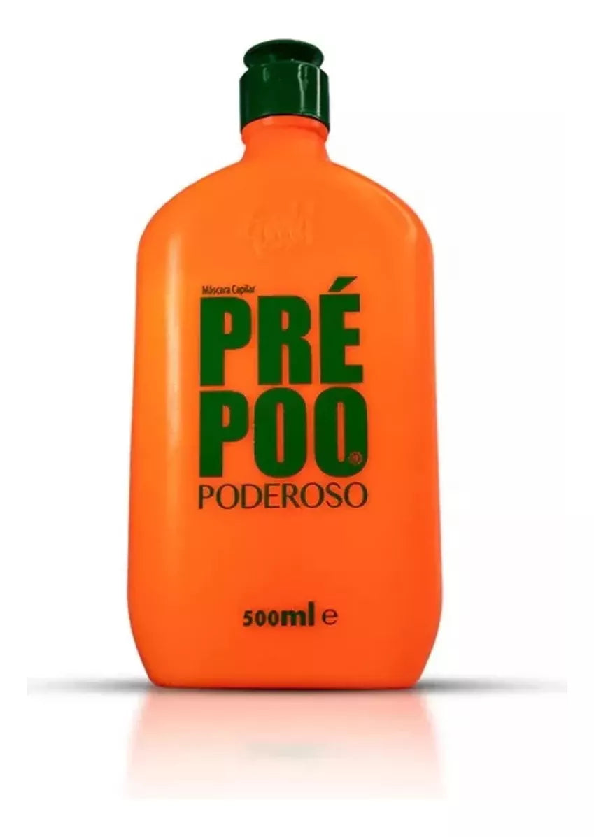 Gold Spell Cosméticos Powerful Pre-Poo Treatment 500ml 16.9 fl.oz