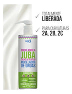 Ondulando A Juba Creme De Pentear Widi Care 500ml